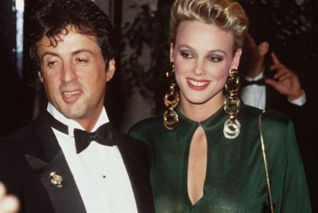 Stallone - Brigitte Nielsen