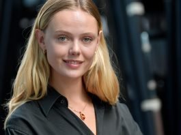 Frida Gustavsson - Modella Svedese Famosa