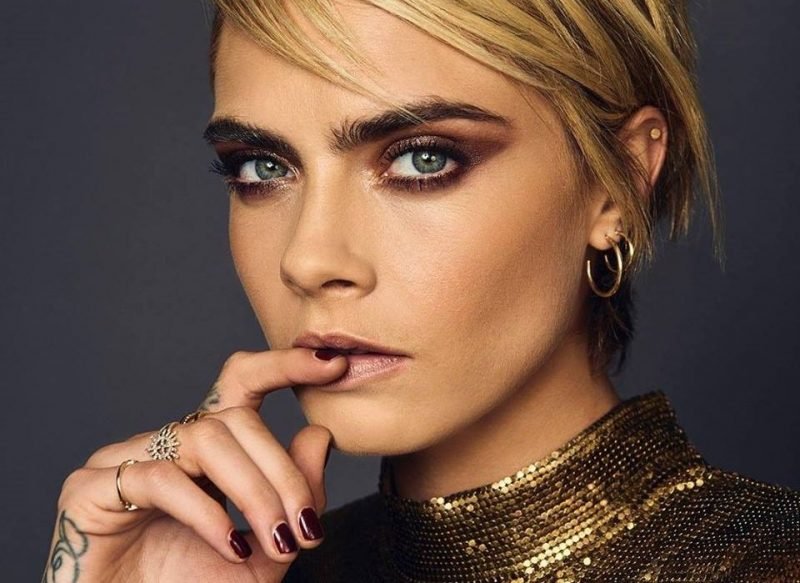 Cara-Delevingne modella inglese famosa