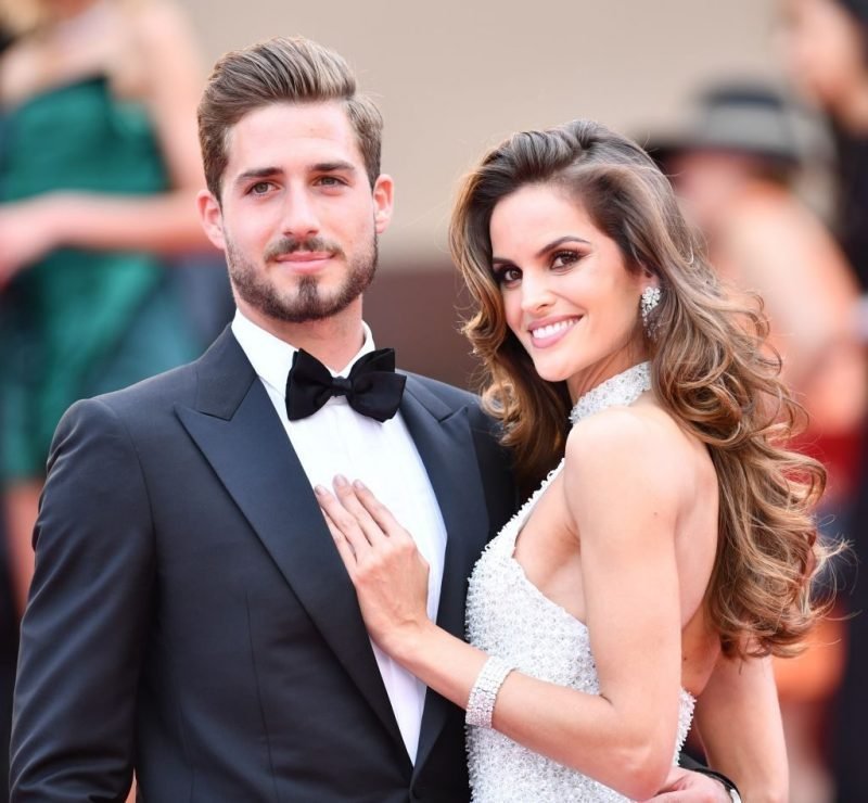 Kevin Trapp e Isabel