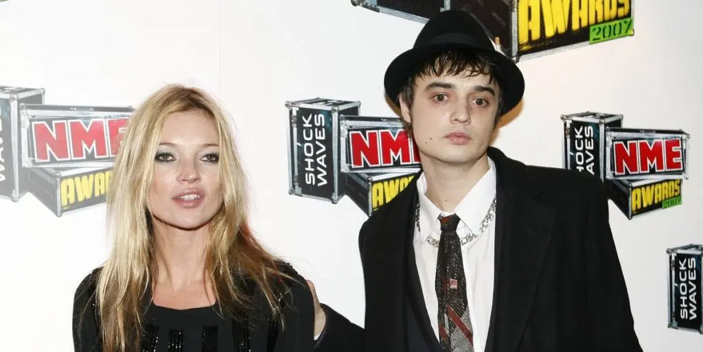 Kate Moss e Pete Doherty