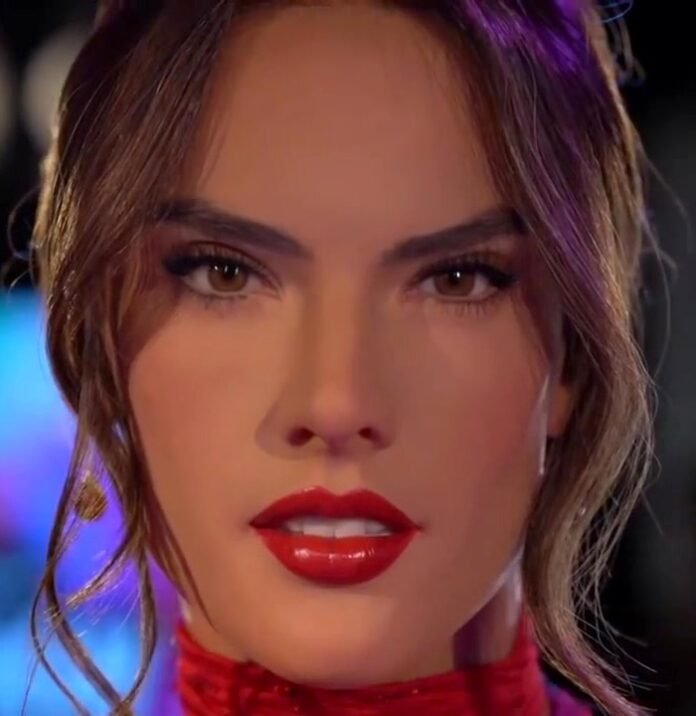 Alessandra Ambrosio in vacanza in Italia