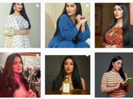 Modelle Pakistane famose